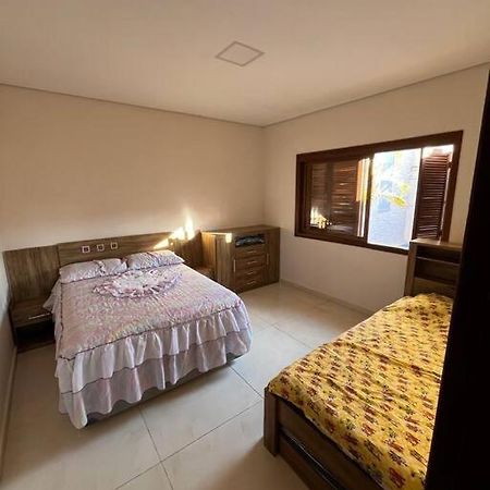 Casa Com Piscina Aquecida E Wi-Fi Vila Itapetininga Exterior foto