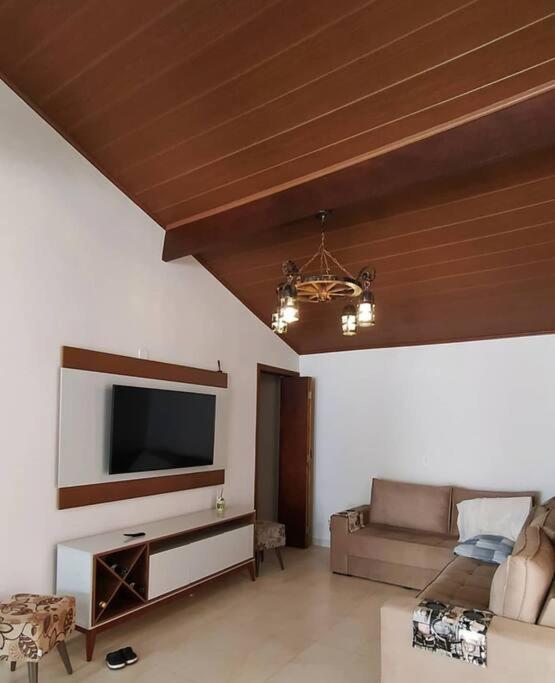 Casa Com Piscina Aquecida E Wi-Fi Vila Itapetininga Exterior foto