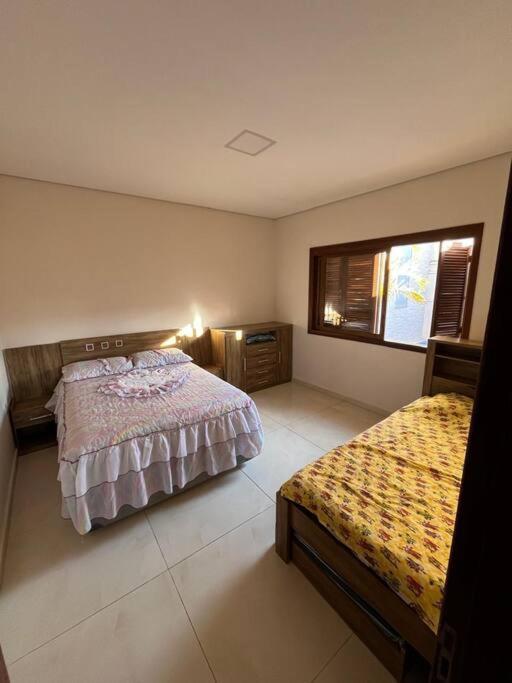 Casa Com Piscina Aquecida E Wi-Fi Vila Itapetininga Exterior foto