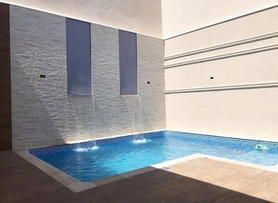 Casa Com Piscina Aquecida E Wi-Fi Vila Itapetininga Exterior foto